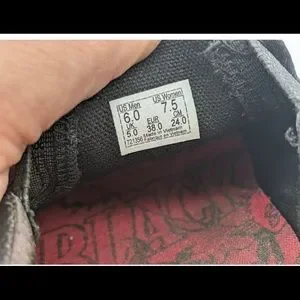 Vans | Shoes | Rare Vans Marvel Black Widow Mcu Natasha 